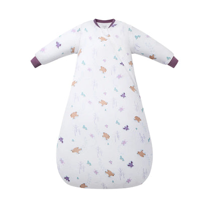 Organic Cotton Removable Sleeve Sleep Bag | 1.0 TOG