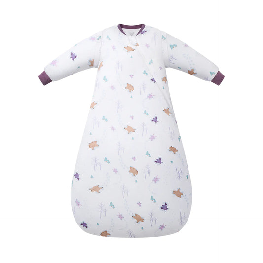 Organic Cotton Removable Sleeve Sleep Bag | 1.0 TOG
