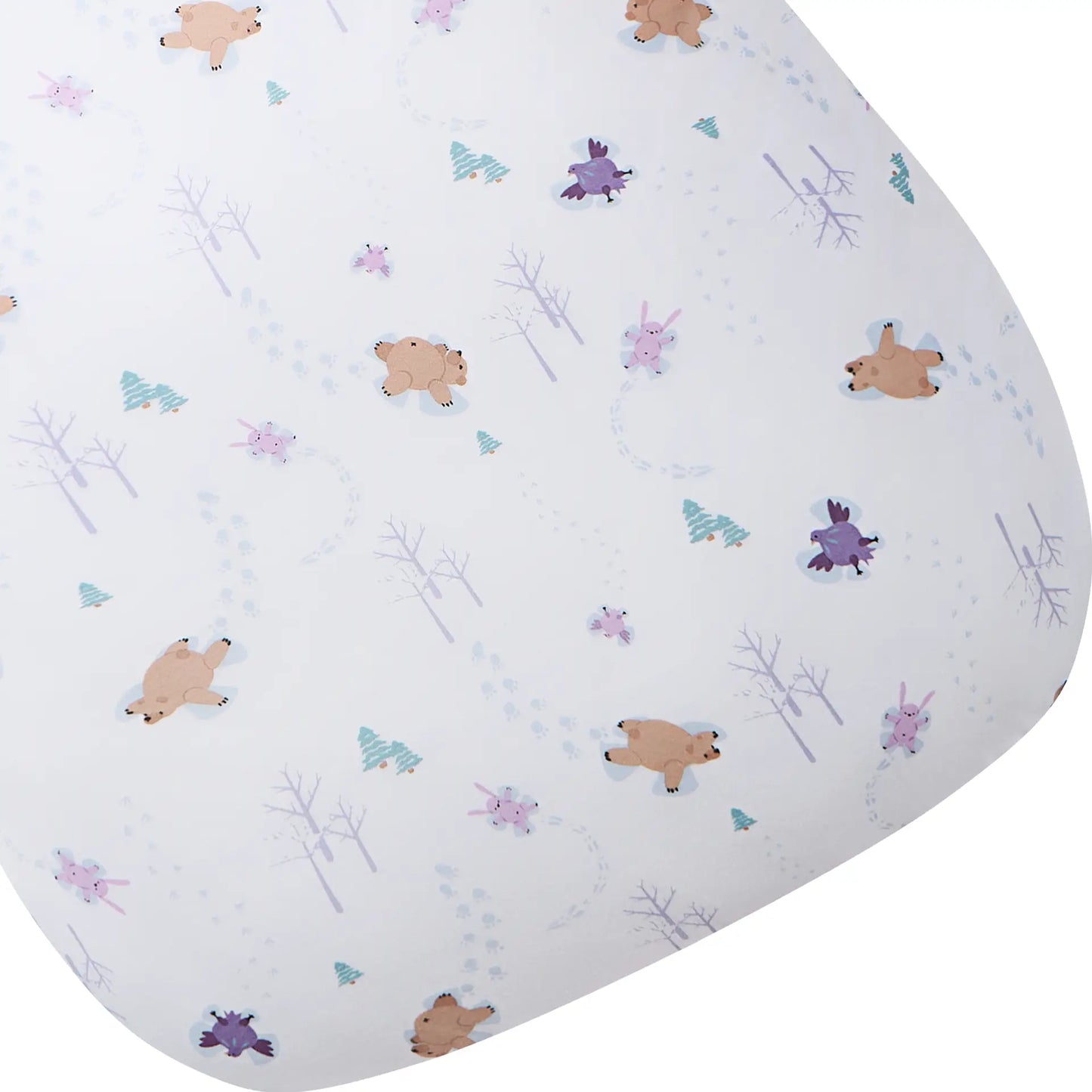 Organic Cotton Removable Sleeve Sleep Bag | 1.0 TOG