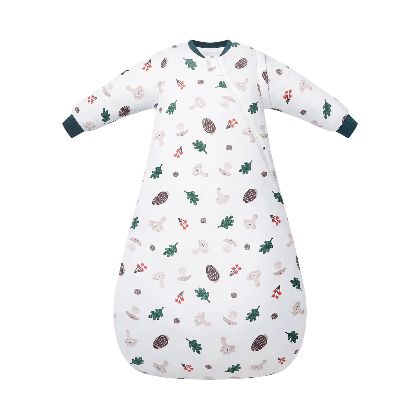 Organic Cotton Removable Sleeve Sleep Bag | 1.0 TOG