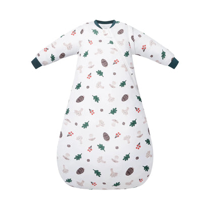 Organic Cotton Removable Sleeve Sleep Bag | 1.0 TOG
