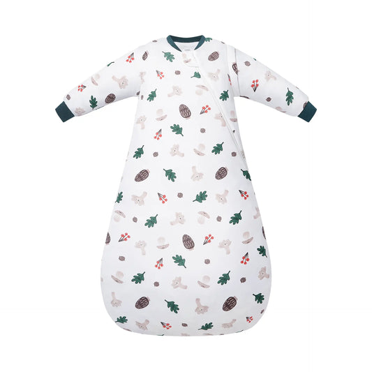 Organic Cotton Removable Sleeve Sleep Bag | 1.0 TOG