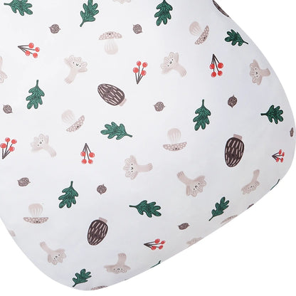 Organic Cotton Removable Sleeve Sleep Bag | 1.0 TOG