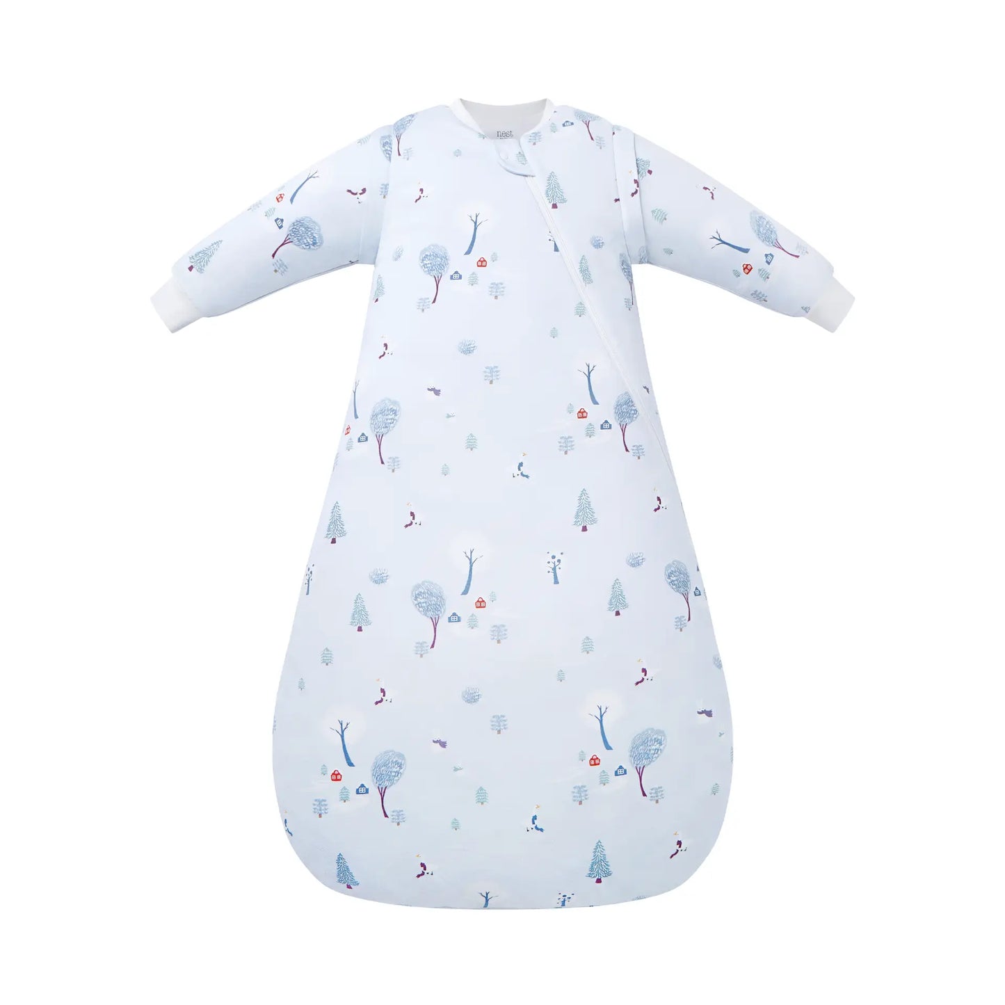 Organic Cotton Removable Sleeve Sleep Bag | 1.0 TOG