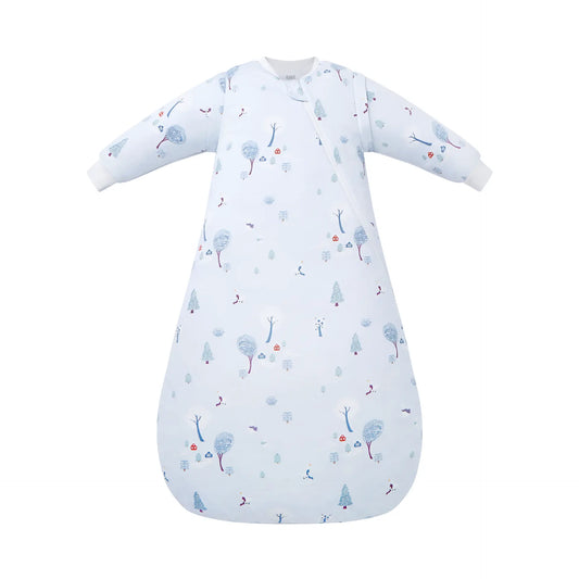 Organic Cotton Removable Sleeve Sleep Bag | 1.0 TOG