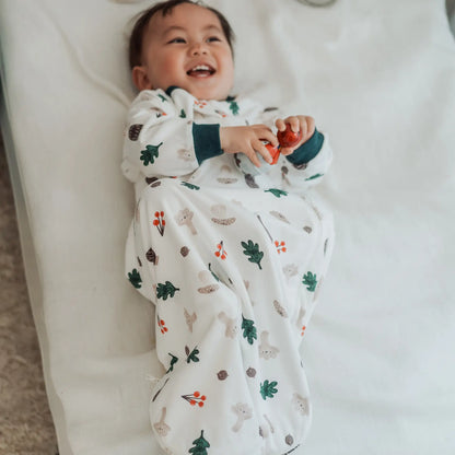 Organic Cotton Removable Sleeve Sleep Bag | 1.0 TOG