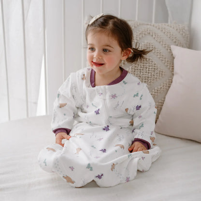 Organic Cotton Removable Sleeve Sleep Bag | 1.0 TOG