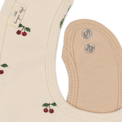 2 Pack Bibs - Cherry