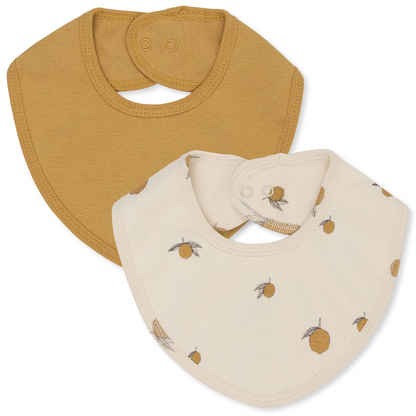 2 Pack Bibs - Lemon