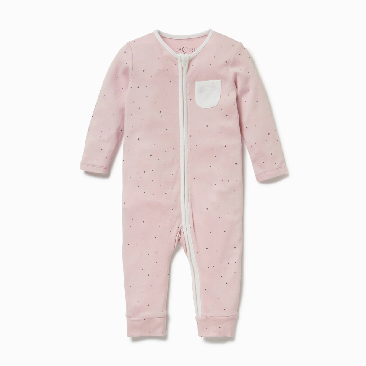 Clever Zip Romper - Stardust