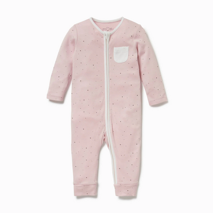 Clever Zip Romper - Stardust