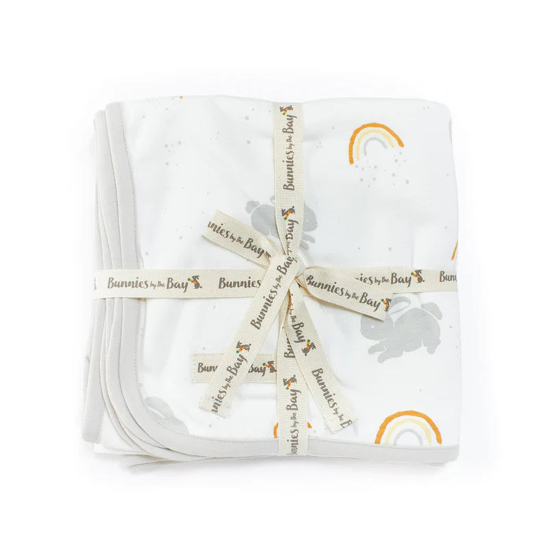 Little Sunshine Organic Receiving Blanket
