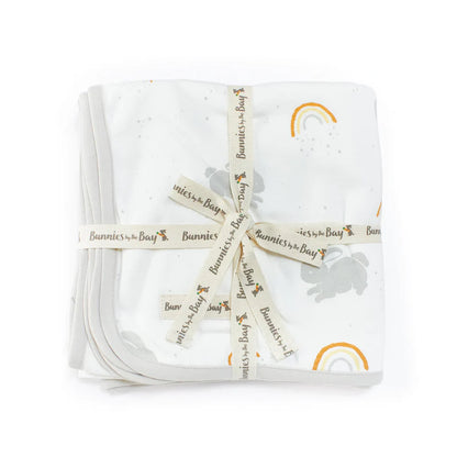 Little Sunshine Organic Receiving Blanket