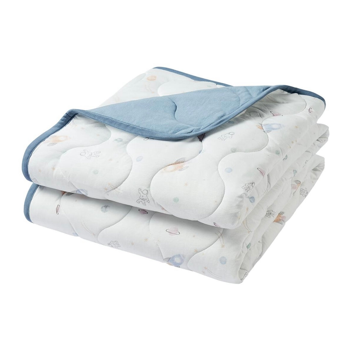Bamboo Jersey Medium Cozy Quilted Blanket | 3.2 TOG