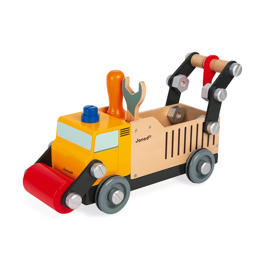 Brico'Kids Wooden Builder’s Truck
