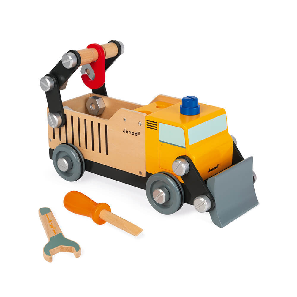 Brico'Kids Wooden Builder’s Truck