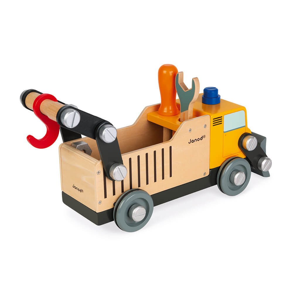 Brico'Kids Wooden Builder’s Truck
