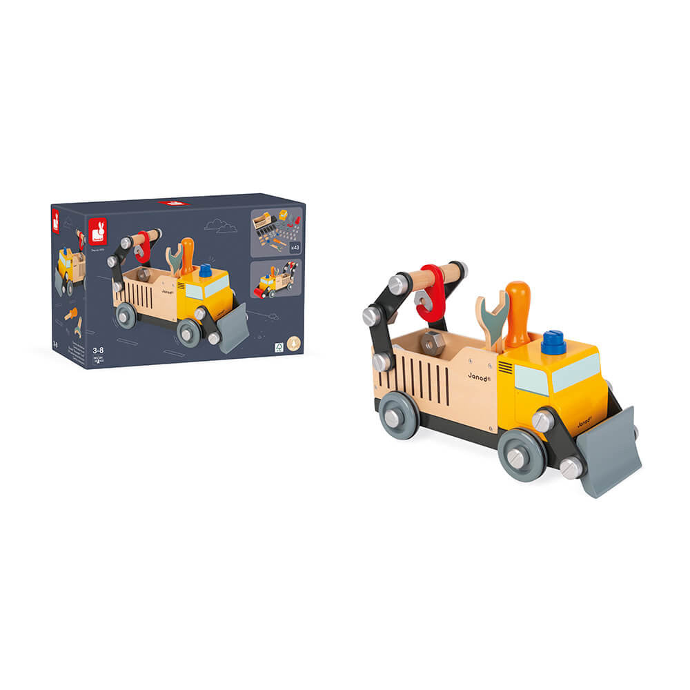Brico'Kids Wooden Builder’s Truck