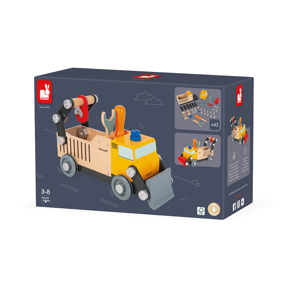 Brico'Kids Wooden Builder’s Truck