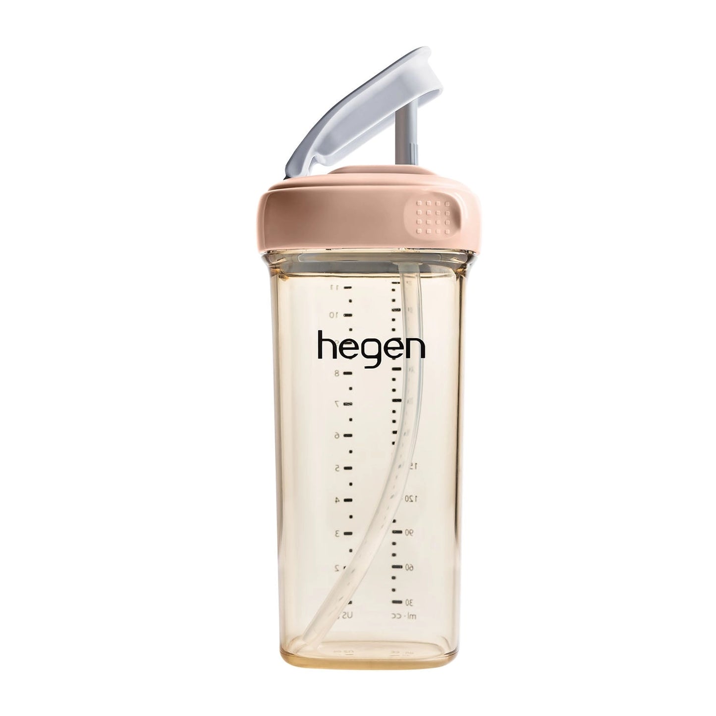 Hegen 11oz/330ml Straw Cup in Pink