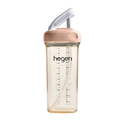 Hegen 11oz/330ml Straw Cup in Pink