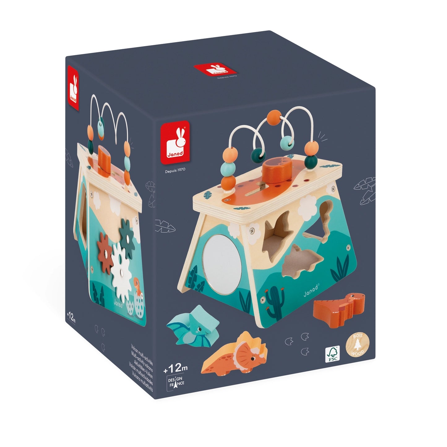 Dino Multi-Activity Volcano