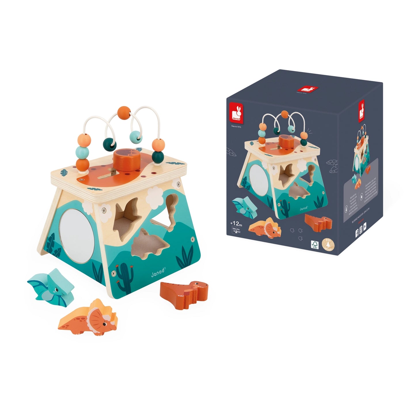Dino Multi-Activity Volcano