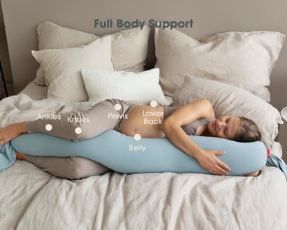 Pregnancy Pillow - Eucalyptus