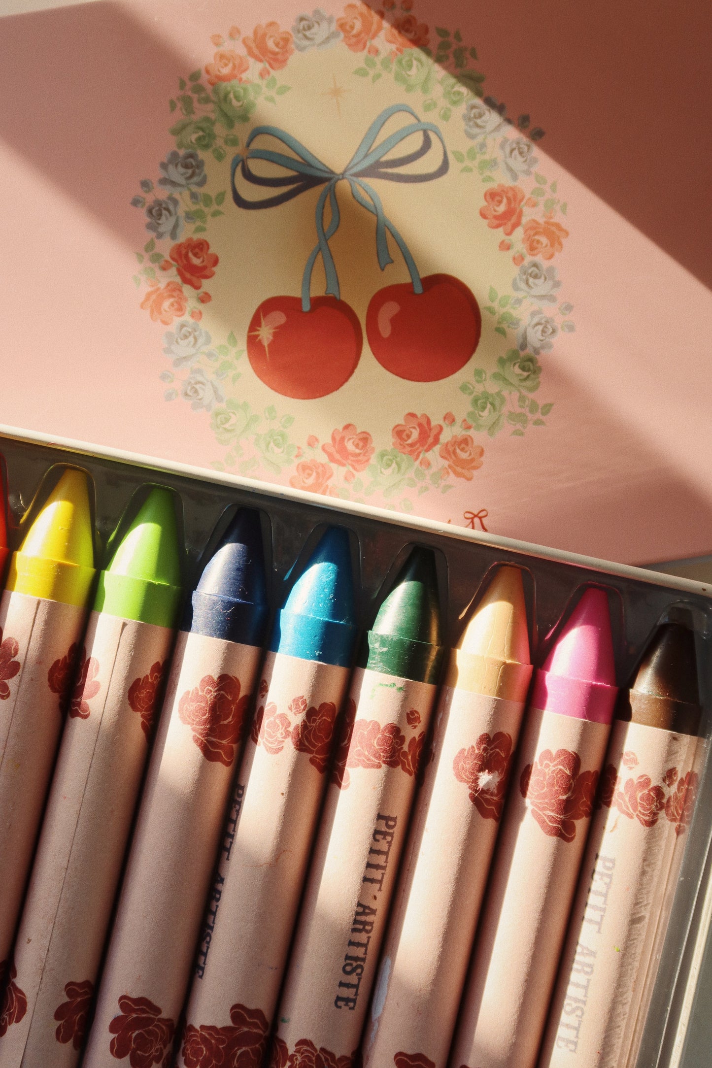 Crayons Bees Wax 10 pcs