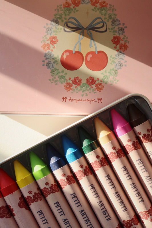 Crayons Bees Wax 10 pcs