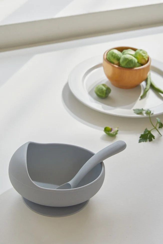 EASYFEED Silicone Bowl & Spoon Set