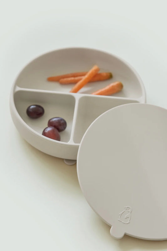 EASYFEED Silicone Plate with Lid