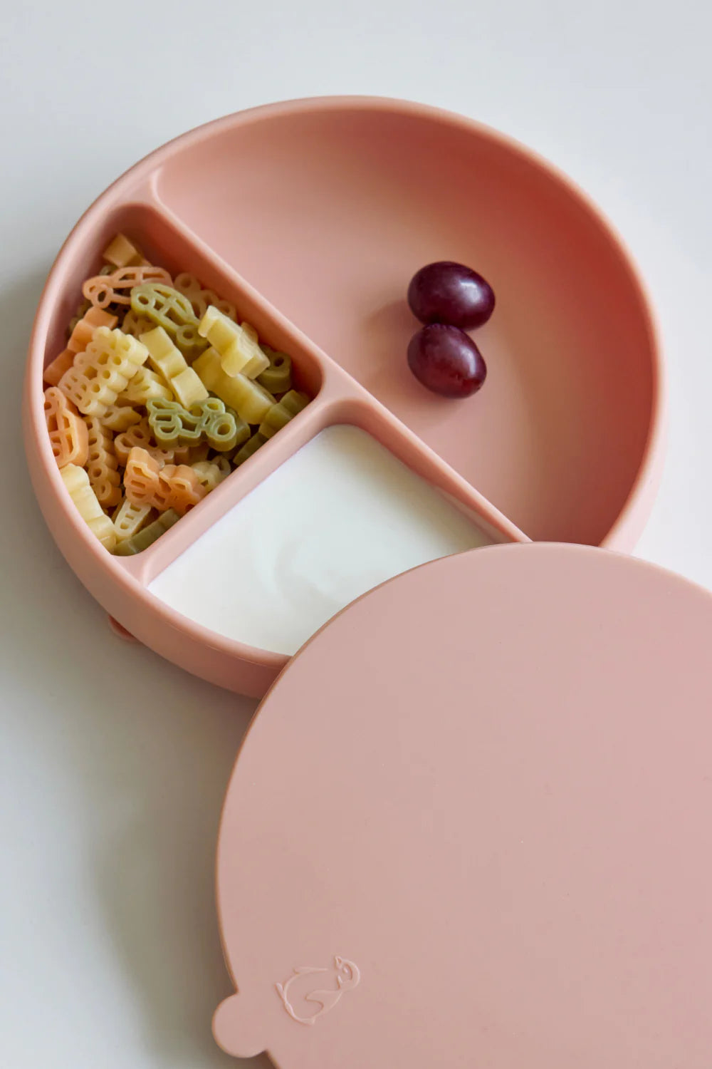 EASYFEED Silicone Plate with Lid
