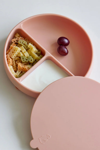 EASYFEED Silicone Plate with Lid