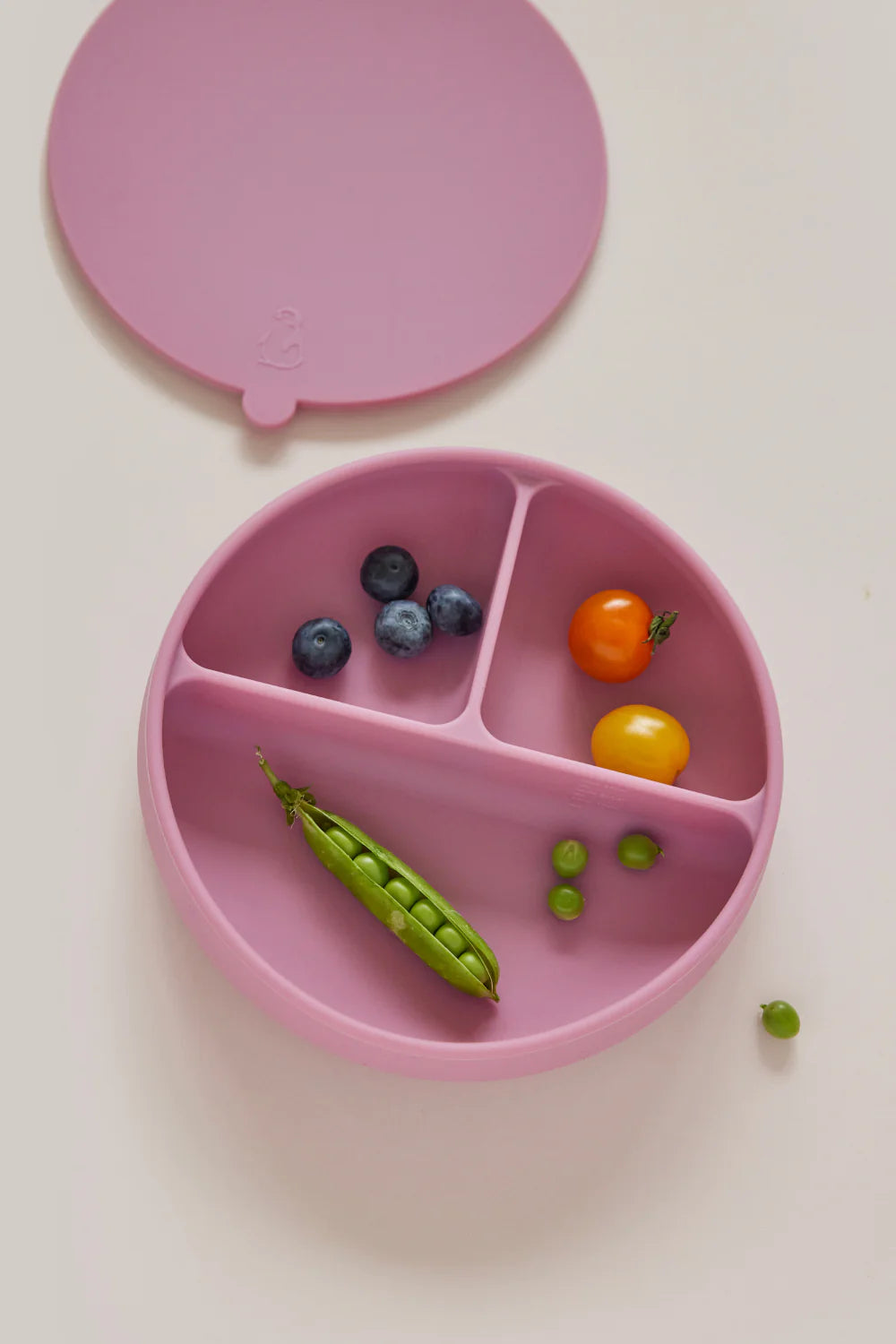 EASYFEED Silicone Plate with Lid