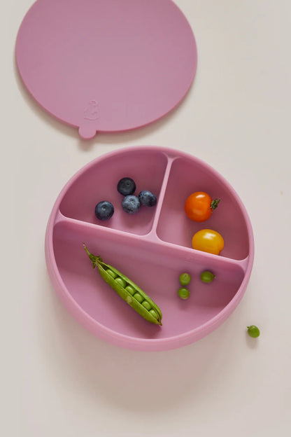 EASYFEED Silicone Plate with Lid