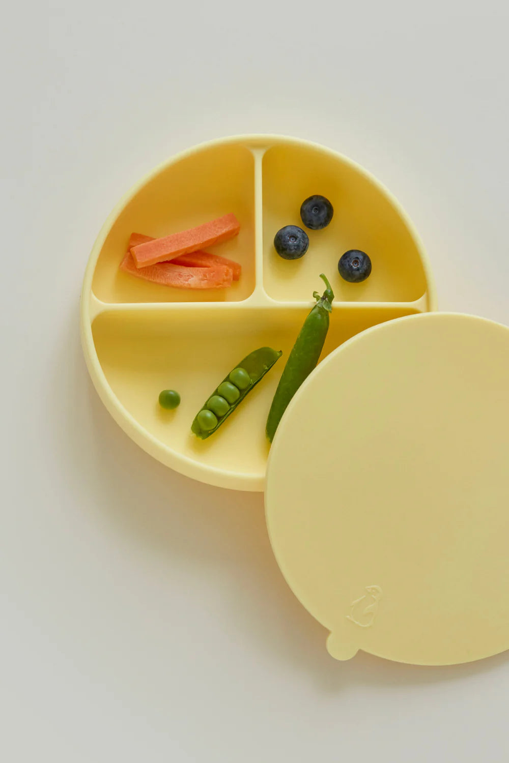 EASYFEED Silicone Plate with Lid