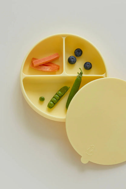 EASYFEED Silicone Plate with Lid
