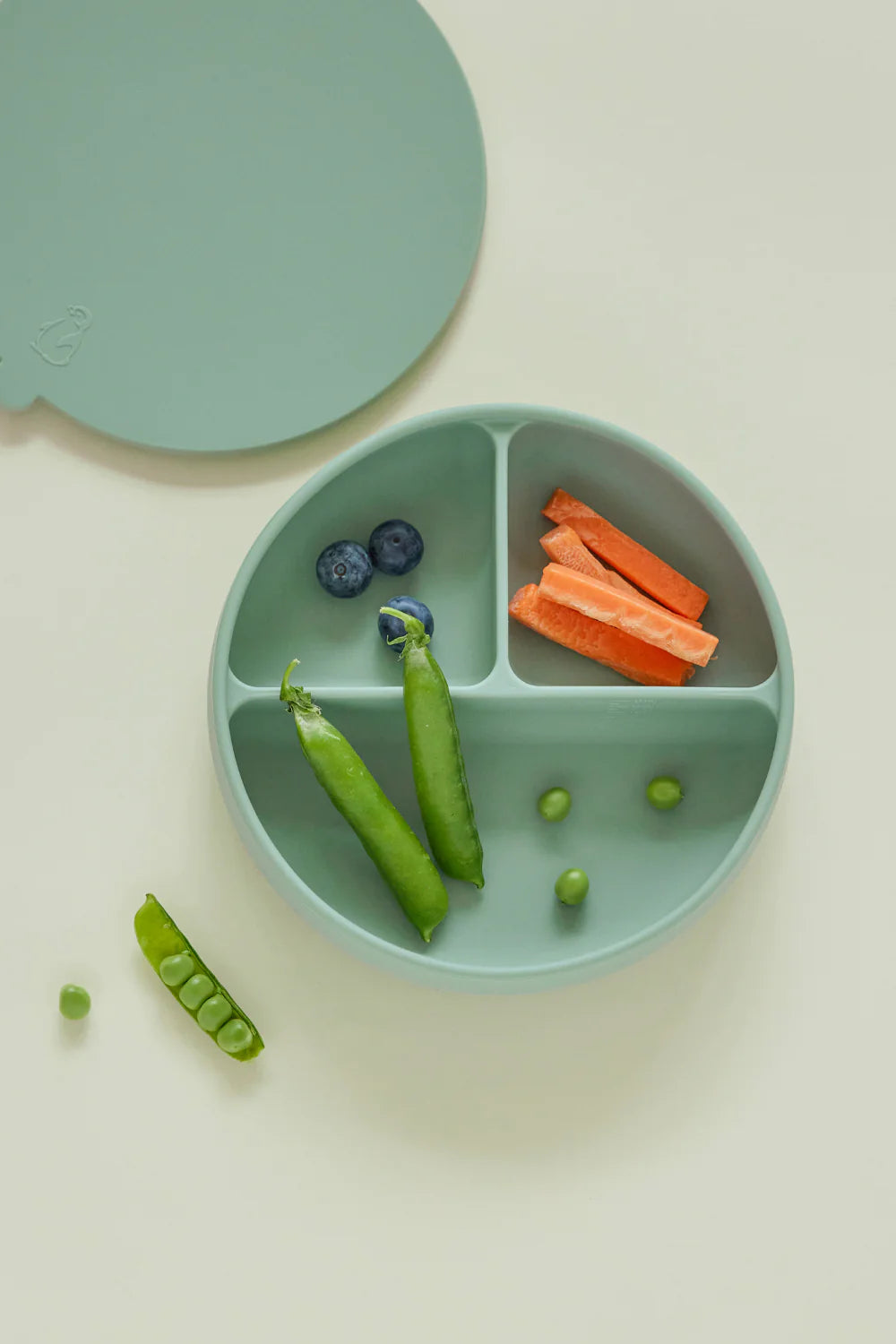 EASYFEED Silicone Plate with Lid