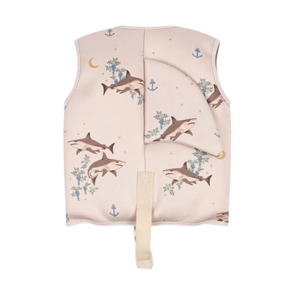 Mateo Swim Vest - Shark Attack