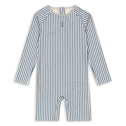 Aster Onesie Grs - Sailor Stripe