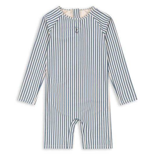 Aster Onesie Grs - Sailor Stripe