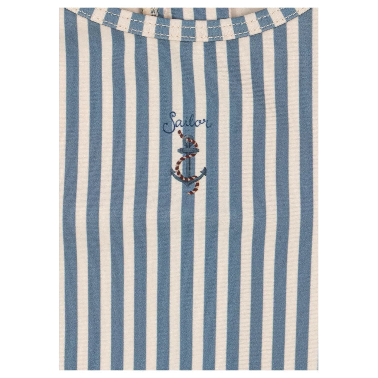 Aster Onesie Grs - Sailor Stripe