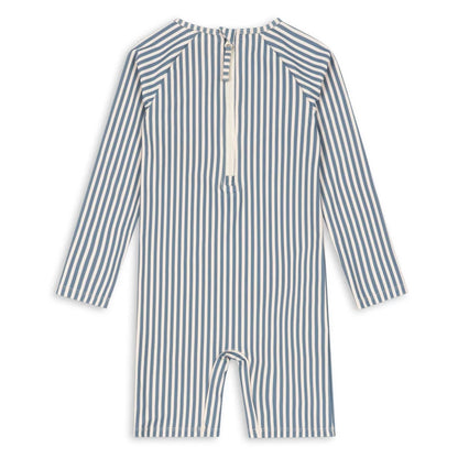 Aster Onesie Grs - Sailor Stripe