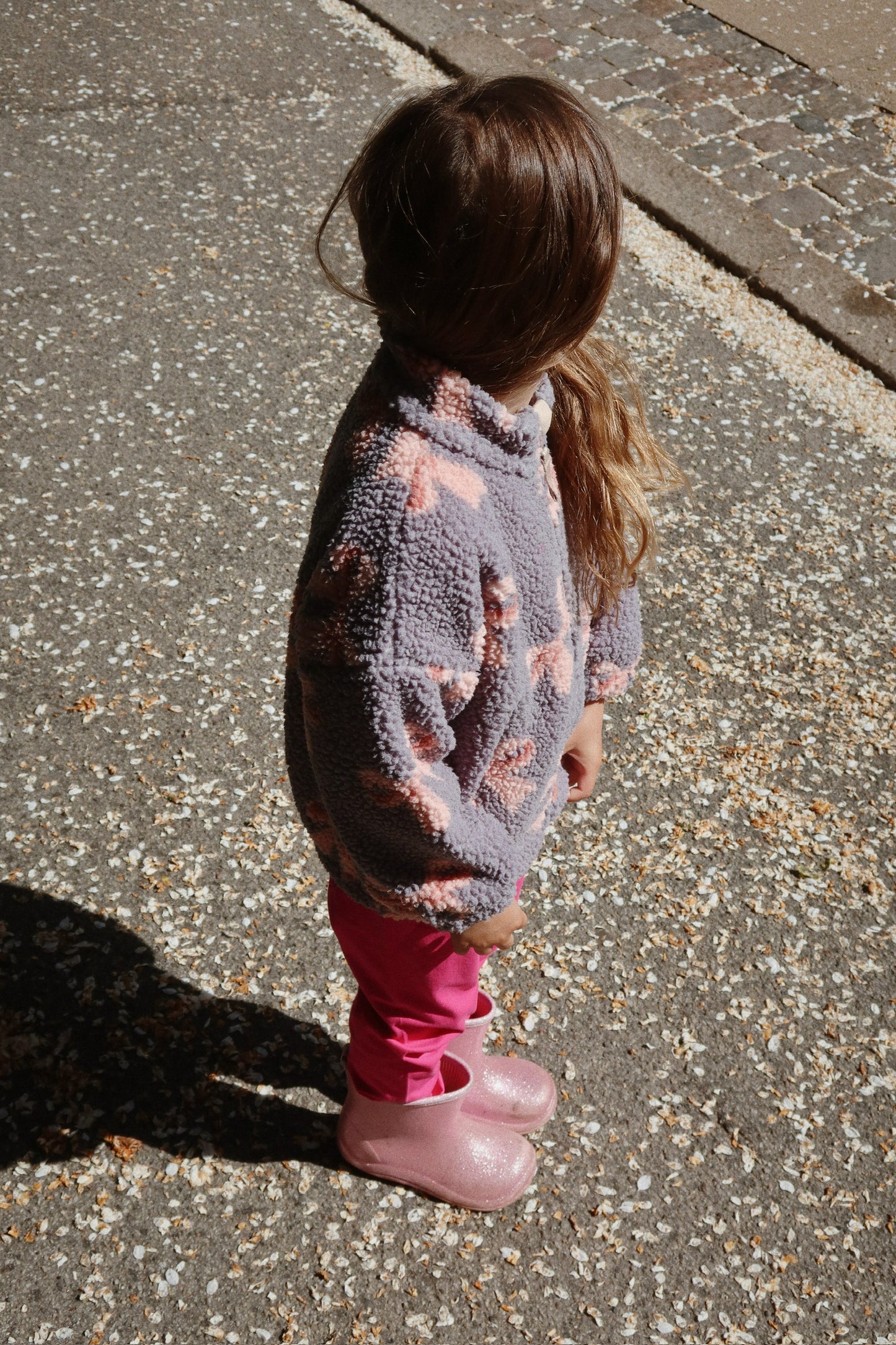 Jody Teddy Jacket Grs - Bella Blue Bow