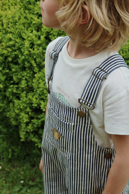 Fender Overalls Gots - Naval Stripe