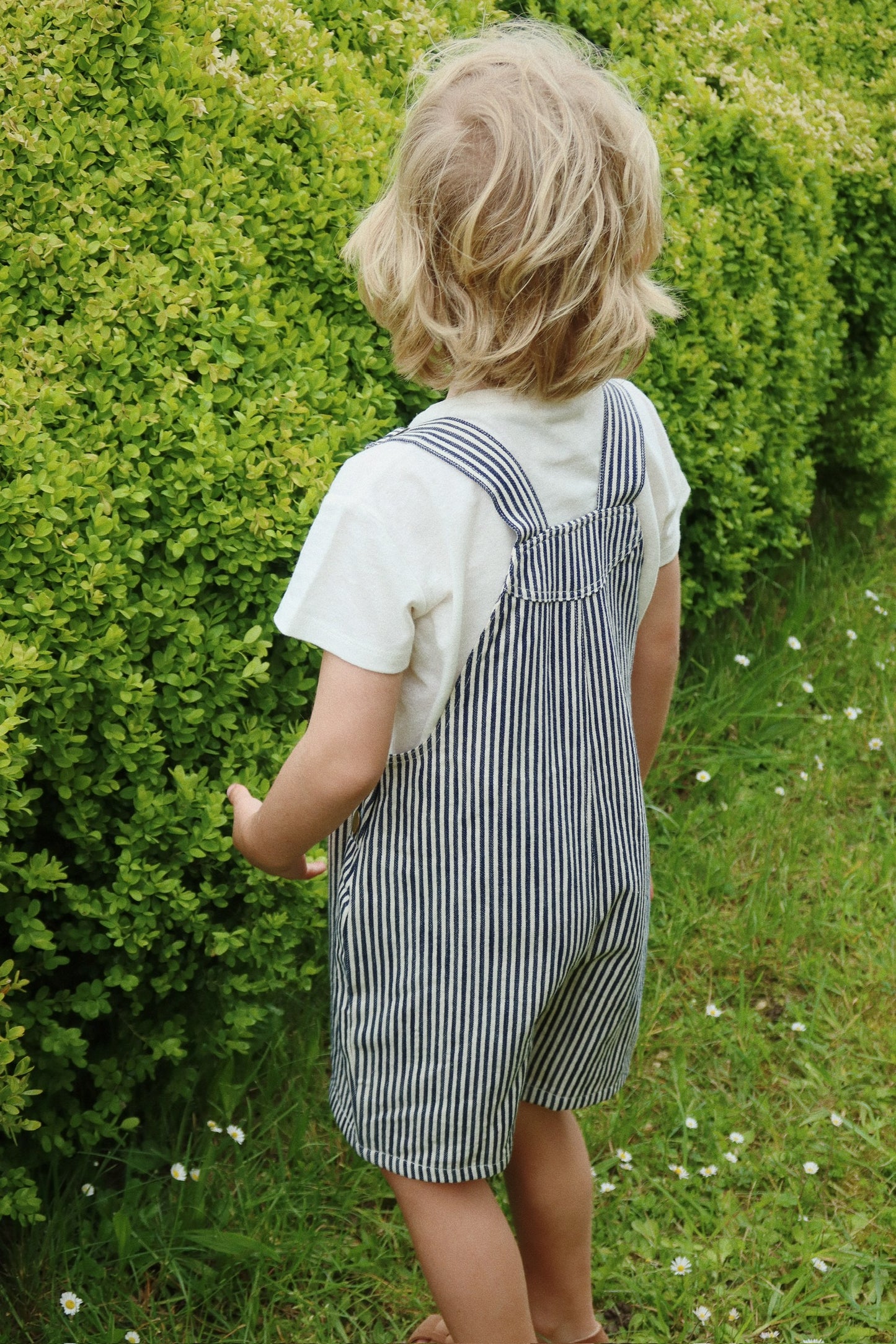 Fender Overalls Gots - Naval Stripe