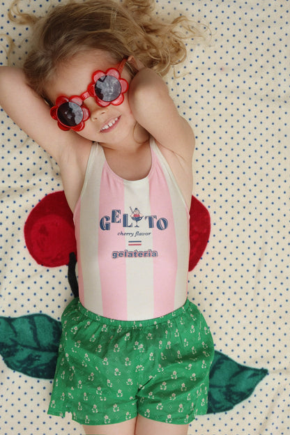 Pomia Swimsuit Grs - Candy Rose Stripe