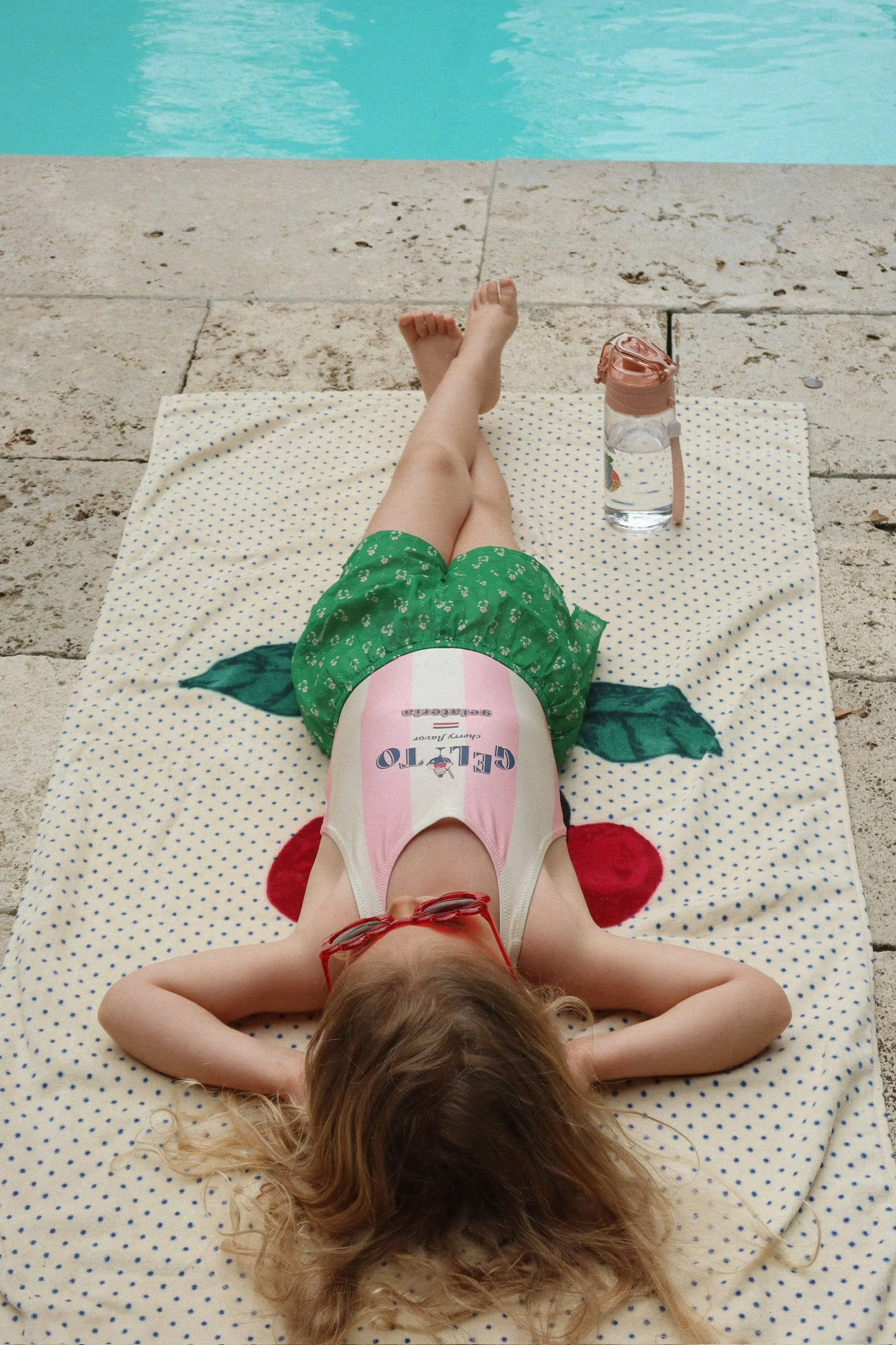 Pomia Swimsuit Grs - Candy Rose Stripe