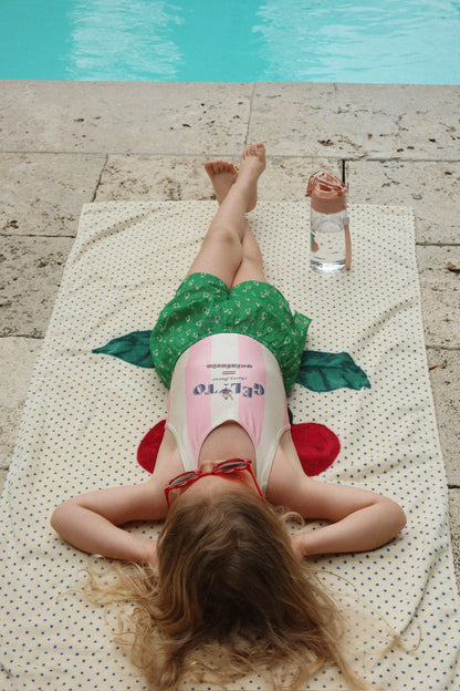 Pomia Swimsuit Grs - Candy Rose Stripe